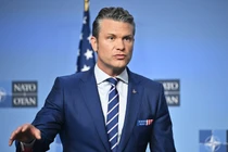 Bộ trưởng Chiến tranh Mỹ Pete Hegseth. Ảnh: Getty.