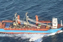 Tàu chở hàng Ursa Major của Nga. Ảnh: Business Insider.