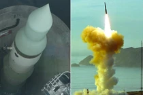 Tên lửa đạn đạo liên lục địa hạt nhân Minuteman III của Mỹ. Ảnh: MW.