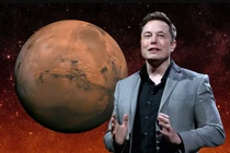 Elon Musk từng nhiều lần công khai ý định muốn đưa con người lên sinh sống trên Sao Hỏa, nhờ vào công ty SpaceX của mình. Ảnh: Getty.