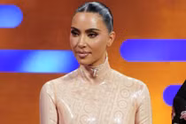 Kim Kardashian tiết lộ cô bị phình động mạch não trong đoạn clip giới thiệu mùa tiếp theo của chương trình The Kardashians trên Disney+. Ảnh: PA.
