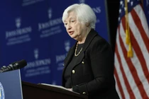 Bộ trưởng Tài chính Mỹ Janet Yellen (Ảnh: Getty)