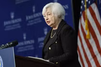 Bộ trưởng Tài chính Mỹ Janet Yellen (Ảnh: Getty)