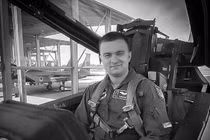 Phi công F-16 Aleksey 'Moonfish' Mes của Ukraine (Ảnh: RT)