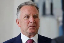 Đặc phái viên Mỹ Steve Witkoff trước cuộc họp với Tổng thống Pháp tại Điện Elysee ở Paris vào ngày 17/4. Ảnh: Getty.