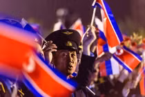 Quan chức Ukraine cho rằng Nga đang chuyển công nghệ UAV cho phía Triều Tiên (Ảnh: Getty)