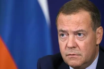 Cựu Tổng thống Nga Dmitry Medvedev (Ảnh: Sputnik)