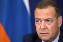 Cựu Tổng thống Nga Dmitry Medvedev (Ảnh: Sputnik)