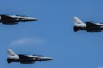 Ba Lan cho hay họ đã điều động lực lượng bắn hạ UAV xâm phạm lãnh thổ. Ảnh: DW.