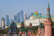 Điện Kremlin vừa công bố thời điểm diễn ra cuộc điện đàm giữa ông Trump và ông Putin. Ảnh: Getty.