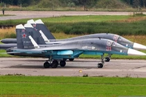 Các chiến đấu cơ Su-34 của Nga. Ảnh: MW.