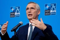 Tổng thư ký NATO Jens Stoltenberg (Ảnh: Getty)