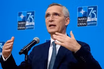 Tổng thư ký NATO Jens Stoltenberg (Ảnh: Getty)
