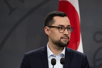 Thủ tướng Greenland Mute Egede tại Copenhagen, Đan Mạch, ngày 10/1. Ảnh: Getty.