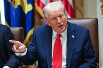 Tổng thống Mỹ Donald Trump. Ảnh: Getty.