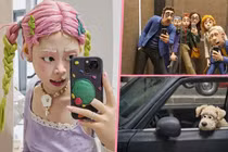 Một bộ lọc trí tuệ nhân tạo đang gây bão trên mạng xã hội Trung Quốc. The Post giải thích điều gì ẩn sau hiện tượng này (Ảnh: Xiaohongshu)