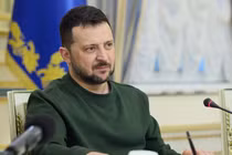 Tổng thống Ukraine Volodymyr Zelensky (Ảnh: The Hill)