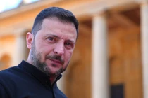 Tổng thống Ukraine Volodymyr Zelensky (Ảnh: Getty)