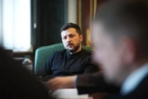 Tổng thống Ukraine Volodymyr Zelensky. Ảnh: Getty.