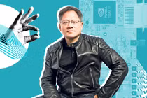 Jensen Huang, ông chủ hãng sản xuất chip khổng lồ Nvidia từng là nhân viên bồi bàn nhà hàng (Ảnh: The Times).