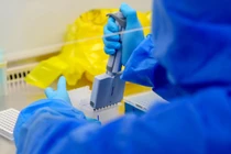 Phòng xét nghiệm phát hiện mầm bệnh tại Vũ Hán, Trung Quốc. Ảnh: Getty.