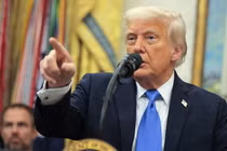 Tổng thống Mỹ Donald Trump. Ảnh: Getty.