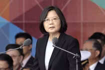 Lãnh đạo Đài Loan Thái Anh Văn (Ảnh: Reuters)