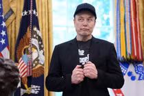 Elon Musk tại Phòng Bầu dục của Nhà Trắng vào ngày 30/5. Ảnh: Getty.