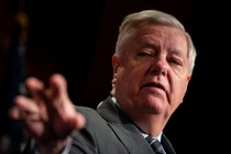 Thượng nghị sĩ Mỹ Lindsey Graham (Ảnh: Getty)