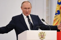 Tổng thống Nga Vladimir Putin (Ảnh: AFP)