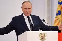 Tổng thống Nga Vladimir Putin (Ảnh: AFP)