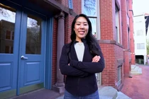 Annie Park kiếm được số tiền khủng nhờ khởi nghiệp bán kem cùng mẹ (Ảnh: CNBC)