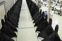 Máy bay không người lái Shahed, còn được gọi là Geran, đang được sản xuất tại Nga. Ảnh: TWZ.