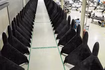 Máy bay không người lái Shahed, còn được gọi là Geran, đang được sản xuất tại Nga. Ảnh: TWZ.