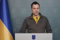 Ông Aleksey Arestovich, cựu trợ lý của Tổng thống Ukraine Volodymyr Zelenksy. Ảnh: Getty.