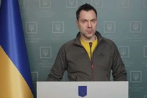 Ông Aleksey Arestovich, cựu trợ lý của Tổng thống Ukraine Volodymyr Zelenksy. Ảnh: Getty.