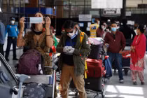 Ấn Độ ghi nhận số ca nhiễm COVID-19 trong ngày ở mức kỷ lục thế giới trong hôm 22/4 (Ảnh: API)