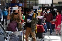 Ấn Độ ghi nhận số ca nhiễm COVID-19 trong ngày ở mức kỷ lục thế giới trong hôm 22/4 (Ảnh: API)