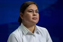Phó Tổng thống Philippines Sara Duterte. Ảnh: Reuters.