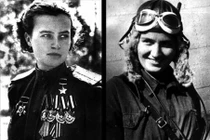 Nữ phi công huyền thoại Ekaterina Budanova (Ảnh: AiF)