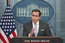 Người phát ngôn an ninh quốc gia Mỹ John Kirby (Ảnh: Getty)