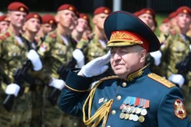 Thượng tướng Viktor Strigunov bị bắt giữ vì nhiều cáo buộc tham nhũng. Ảnh: Sputnik.