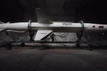 Tên lửa chống hạm Neptune của Ukraine. Ảnh: Kyiv Post.