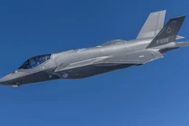 Chiến đấu cơ F-35 do Mỹ sản xuất. Ảnh: MW.