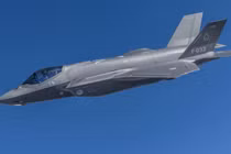 Chiến đấu cơ F-35 do Mỹ sản xuất. Ảnh: MW.