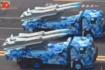 YJ-12 được đánh giá là tên lửa chống hạm nguy hiểm nhất của quân đội Trung Quốc (Ảnh: Handout)