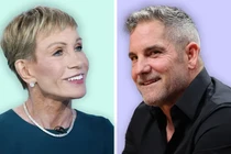Hai triệu phú tự thân Barbara Corcoran và Grant Cardone (Ảnh: CNBC)