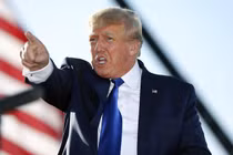 Cựu Tổng thống Mỹ Donald Trump (Ảnh: AP)