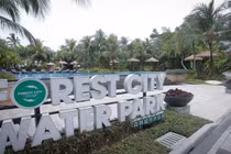 Các công ty sản xuất phim đang thể hiện sự quan tâm đến các địa điểm quay phim hấp dẫn khác nhau của dự án Forest City (Ảnh: Nikkei)