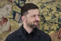 Tổng thống Ukraine Volodymyr Zelensky. Ảnh: Getty.